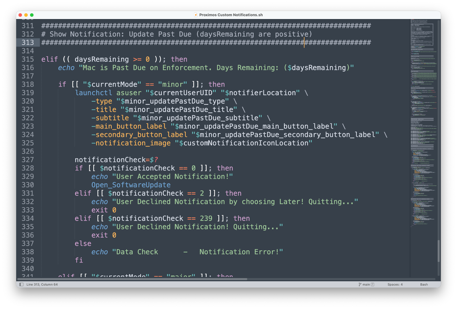 Product screenshot