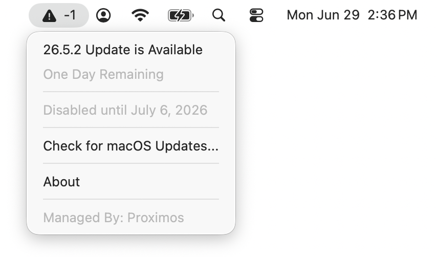 Product screenshot