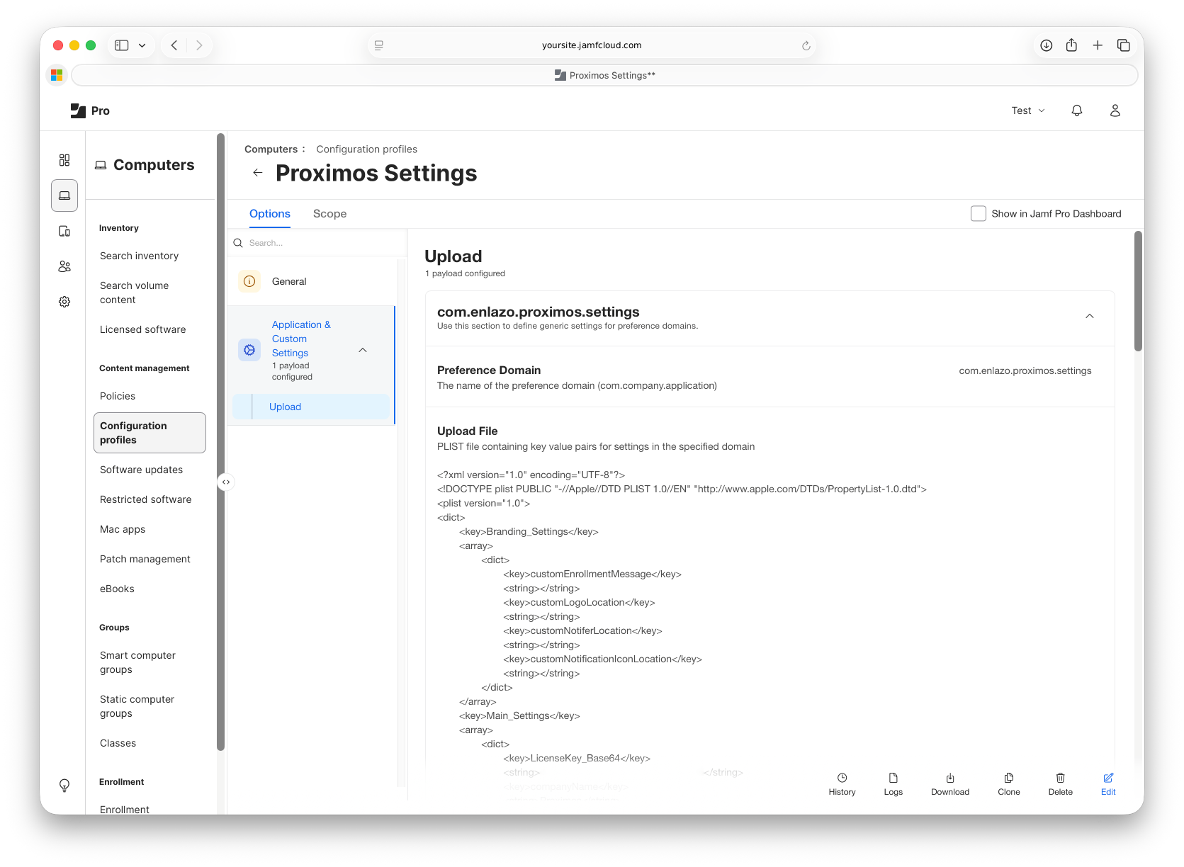 Product screenshot