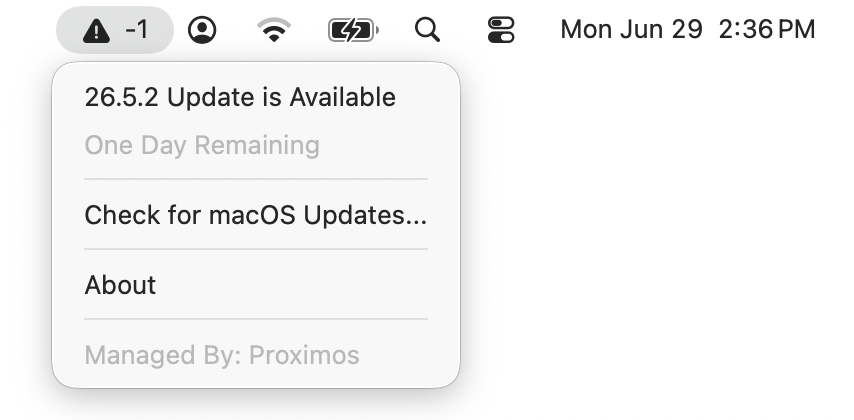 Product screenshot