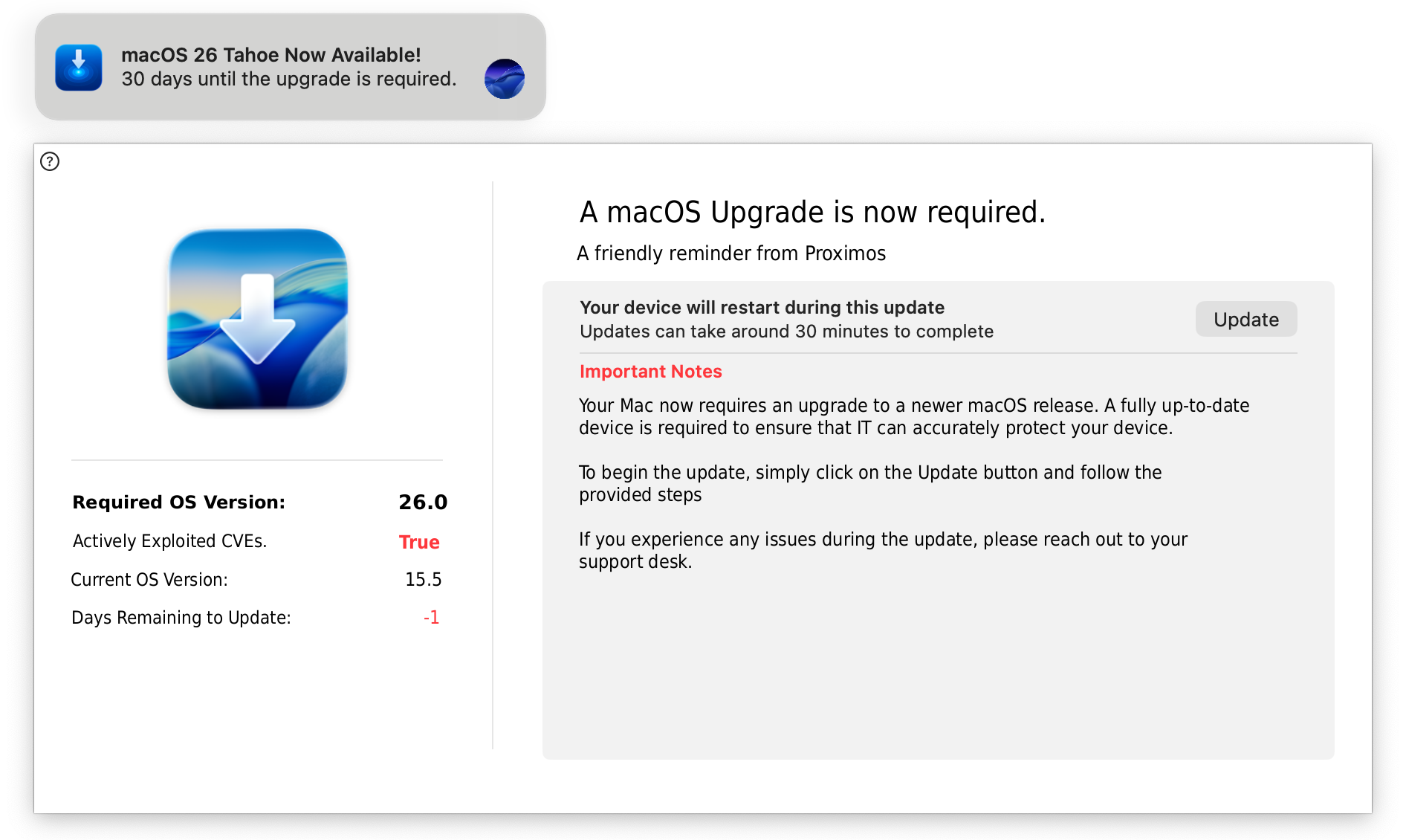 Product screenshot