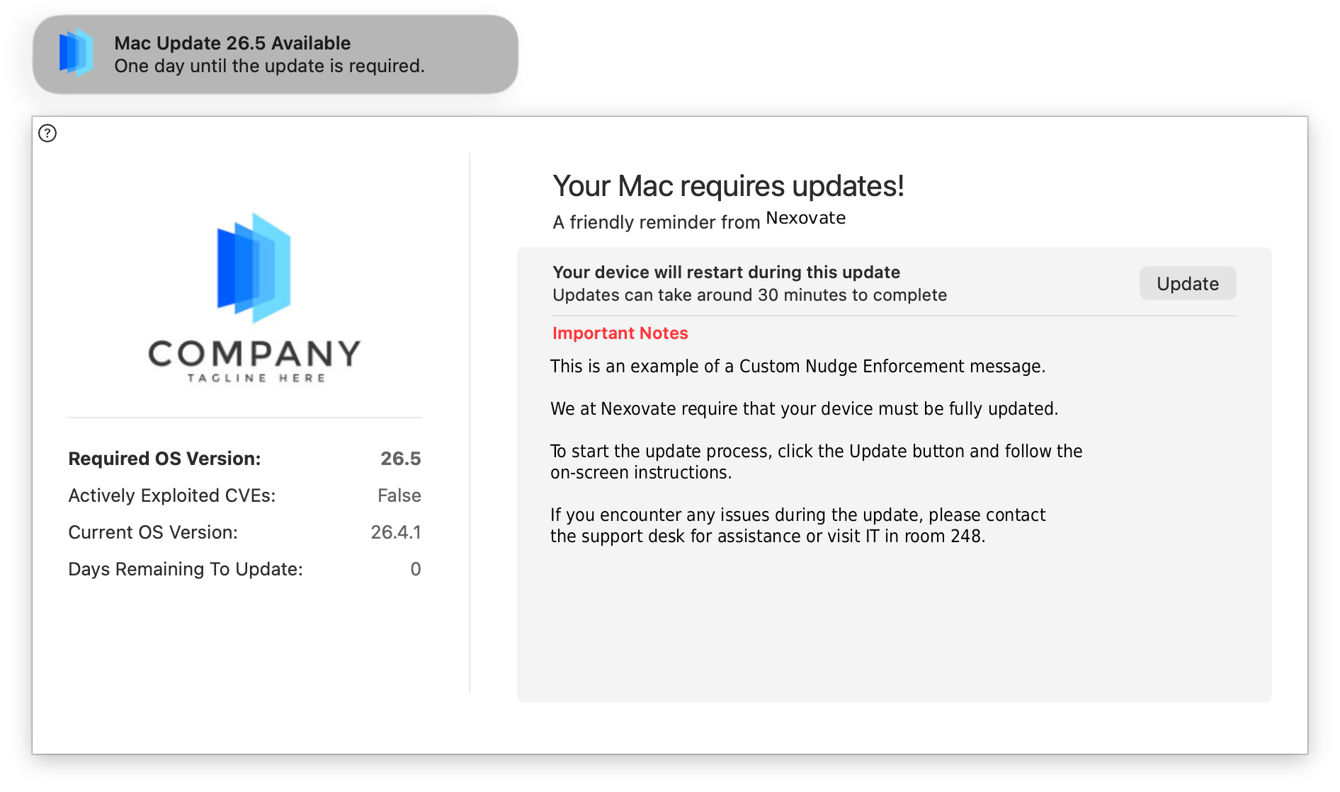 Product screenshot