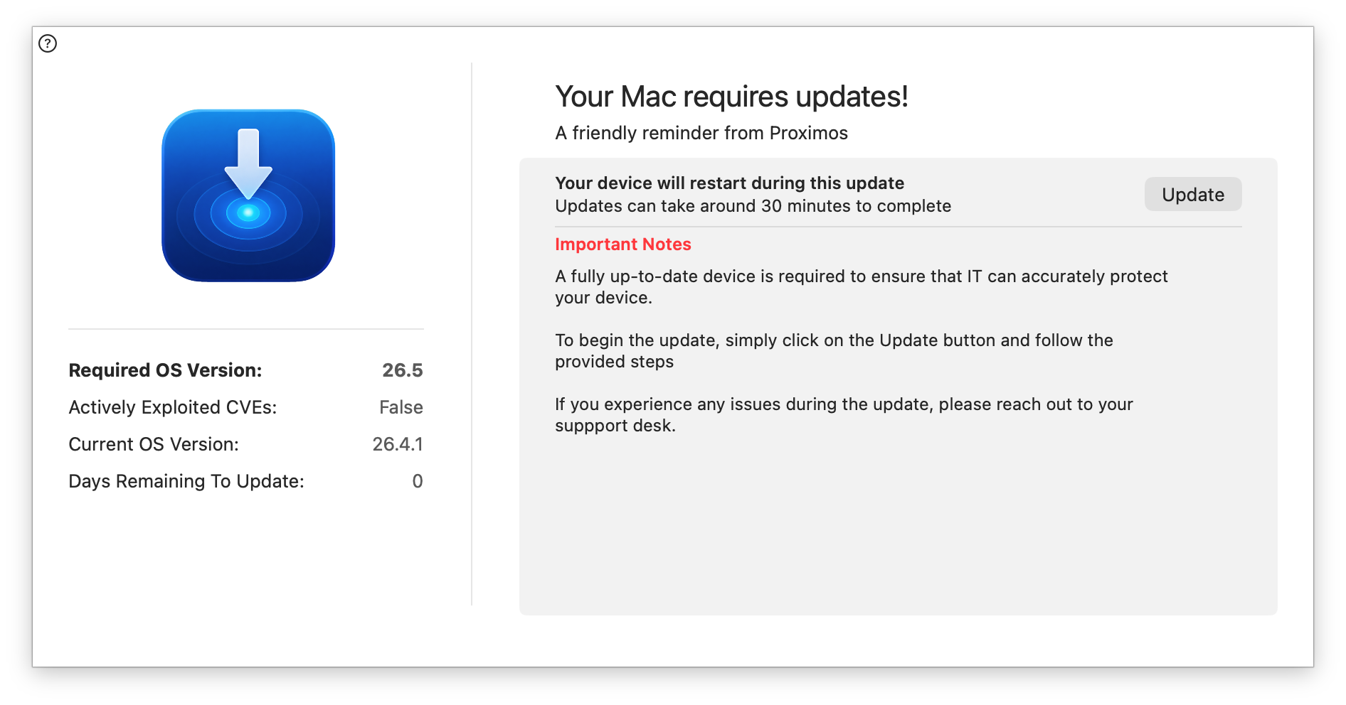 Product screenshot